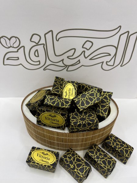 شوكولاتة فيتوريا بحشوة اللوتس (Vittoria)